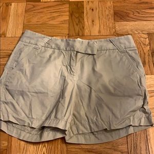 J. Crew Chino Classic Twill Women’s Shorts